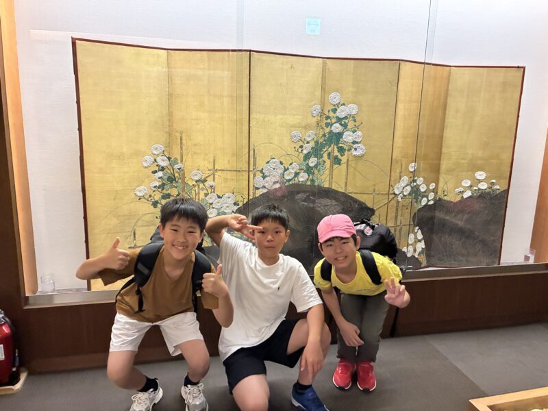 6年　修学旅行⑥