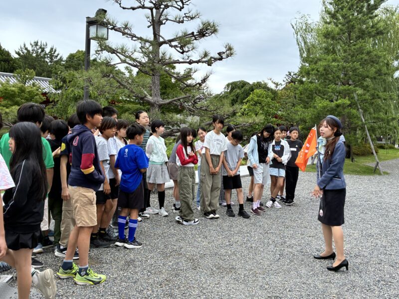 ６年　修学旅行⑨