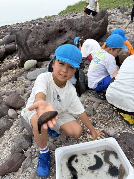 ３年　海の学校①