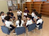 2年生　哲学対話の授業