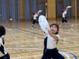 民舞の練習