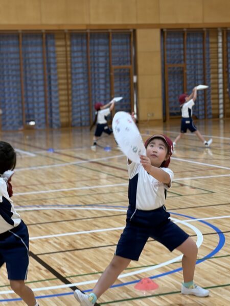 民舞の練習