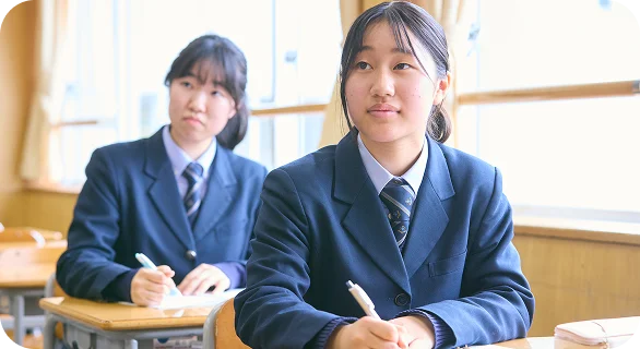 ホームルームの様子