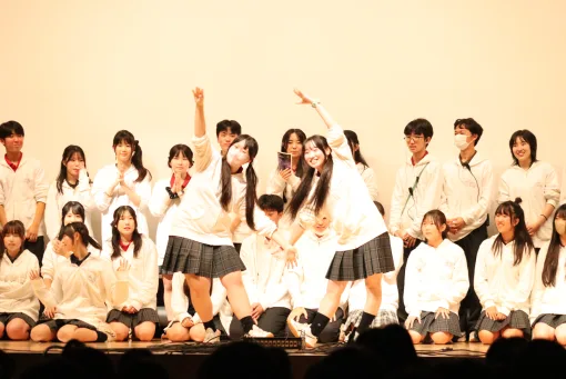 学園祭の実行委員の生徒