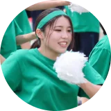 体育祭実行委員長の清水莉杏さん