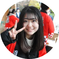 卒業生の星川明璃さん