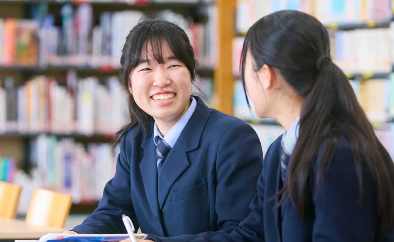 湘南学園での学びの様子