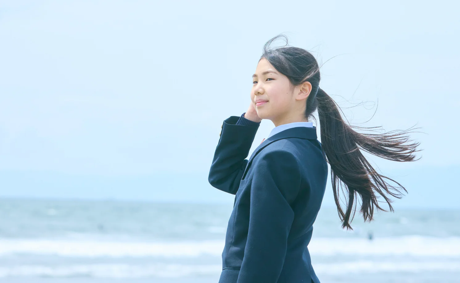 湘南学園の女子生徒たち