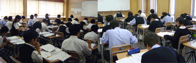 第45回 近づく前期中間試験・朝の学習風景から