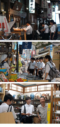第64回 中学３年の特活：「大都市東京の様々な顔を探ろう！」