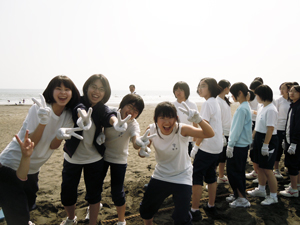 中学３年　学年の日