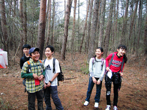 中学１年　学年の日