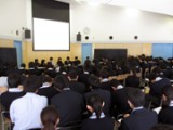 第644回 高等学校修業式と中学校修卒業式