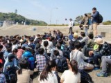 中学1年　学年の日in新林公園