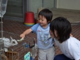 高2 家庭「幼稚園訪問実習」