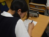 高2 家庭　幼稚園訪問実習振り返り