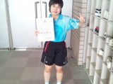 高校女子卓球部　湘南地区学年別個人戦で優勝！