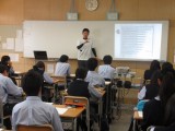 第786回　後期公開授業を本日実施します