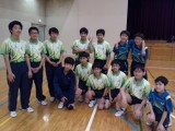 中学男子　私学大会でベスト８進出！