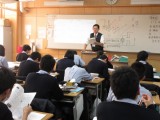 第805回　高校３年生対象の「冬期講習」を実施中！