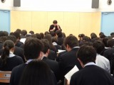 高3学年集会の模様をご紹介します！