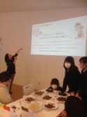 2月10日チョコカフェ開催しました！