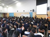 第858回　学年別時差登校の大切な一日
