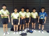 中学卓球部　藤沢市大会で5位入賞！