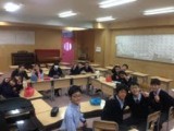 中学２年 学年の日委員会