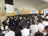 第911回　中学の各学年で「道徳教育の時間」を実施