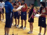 中学女子卓球部　藤沢市大会3位入賞！