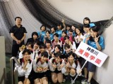 関東私学選手権開会式（高校女子バレーボール部）