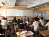 第930回　社会で活躍する人の生き方に触れる～高校３年生の総合学習