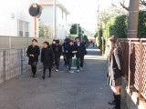 第1039回　生徒会・通学路マナー向上週間