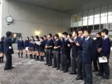 中学・高校合唱コン練習の様子
