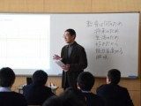 高校１年 総合学習事後学習指導を兼ねた講演会