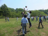 中学二年生「学年の日」 ～学校行事に見る生徒の自主性～