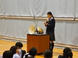 中１　総合学習