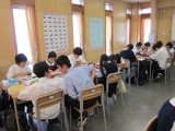 第1104回　明日は全校公開授業を実施します