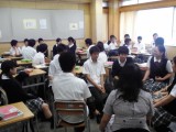 中2英語：マックロバートソン校との交流授業　～日本再発見～