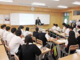 第1141回　高校３年生の総合学習～社会を支える人びとの生き方に学ぶ