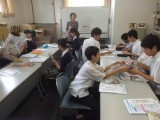 中学3年　総合学習　東京フィールドワーク