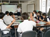 第1149回　高校２年生の総合学習～グローバル社会への認識を深めながら