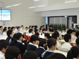 中１　学年集会