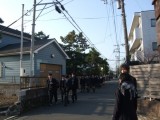 通学路マナー向上週間実施中です！！