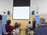 連続講演会＜Ⅱ期＞ 第1回の様子