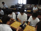 第１回「江の島将棋頂上決戦」に本校将棋部員が出場！