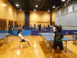 卓球部高校女子　１年生3名がシングルスでの県大会出場決める！