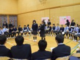 手作りの新入生歓迎会！これでみんなも晴れて湘南学園生！