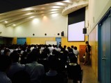 第1293回　高３総合学習発表会